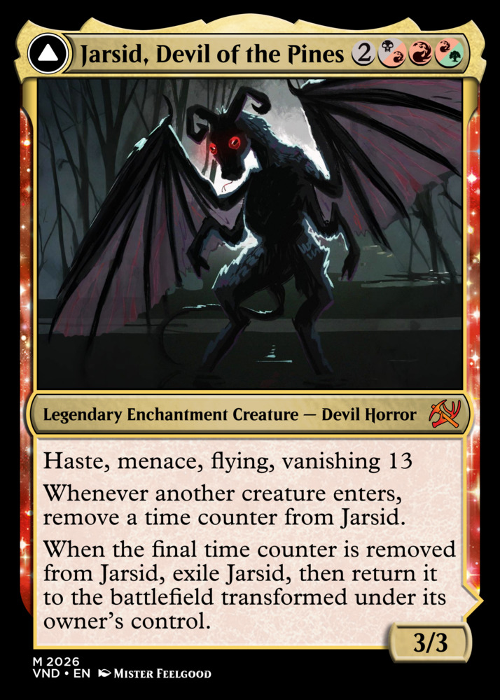 Jarsid, Devil of the Pines